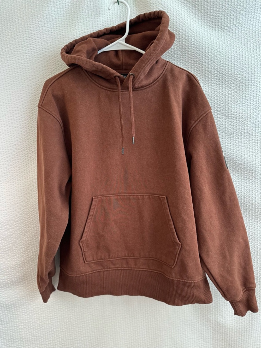The North Face Women’s Brown Hooded Pullover Sweatshirt Size: Small Petite